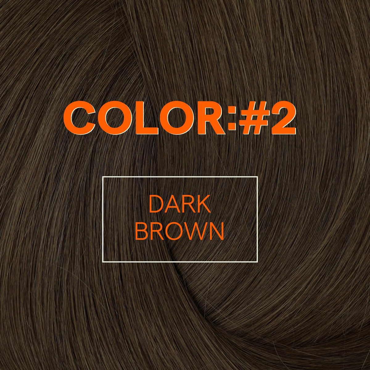 Extensions cheveux Full Shine avec différentes couleurs disponibles