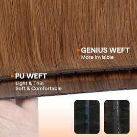 Extensions cheveux Full Shine comparées à des cheveux naturels