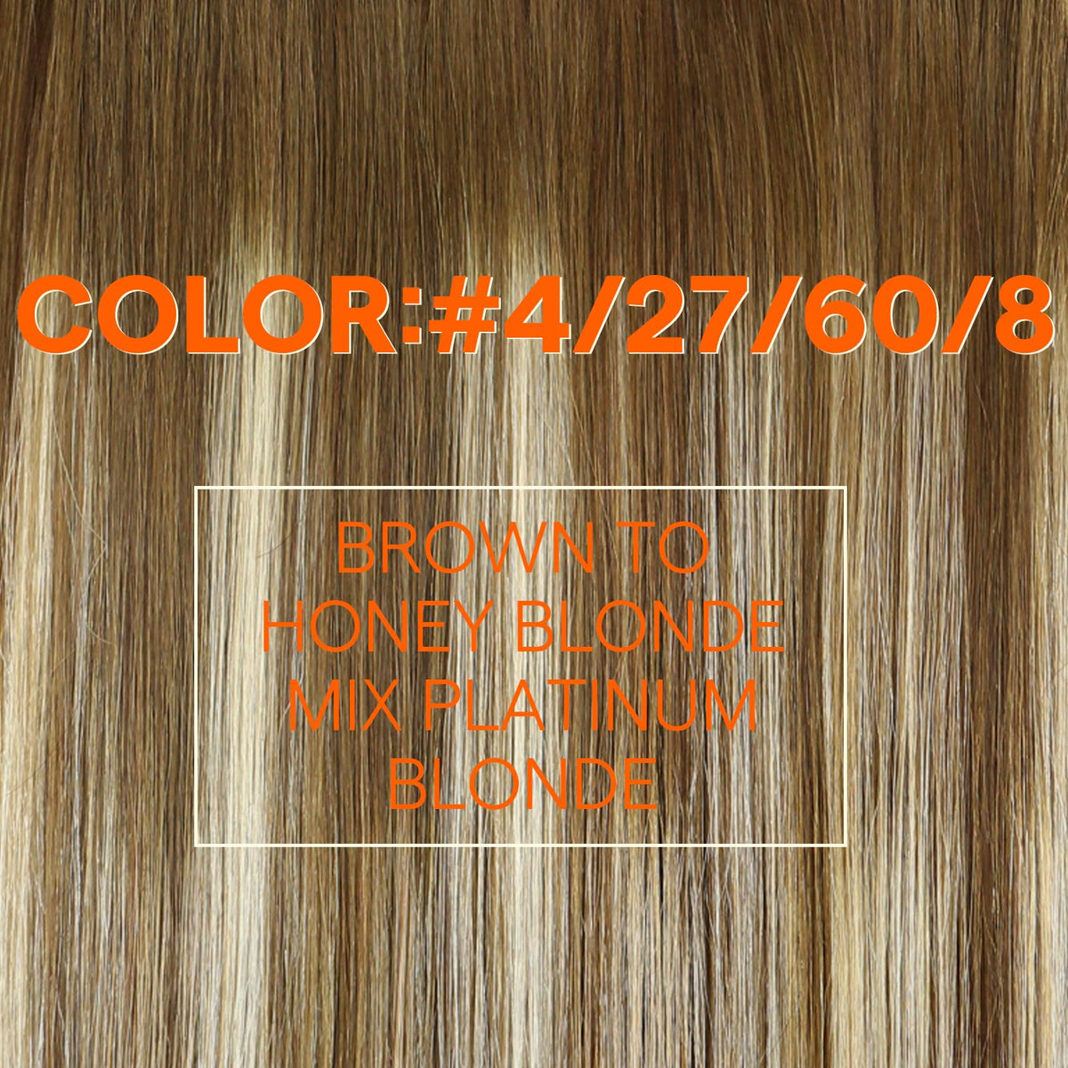 Extensions cheveux Full Shine en différentes couleurs
