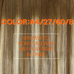 Extensions cheveux Full Shine en différentes couleurs