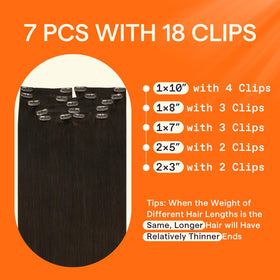Extensions cheveux Full Shine en paquet