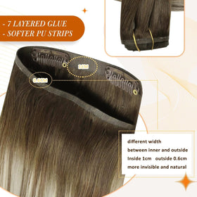 Extensions cheveux Full Shine en usage quotidien