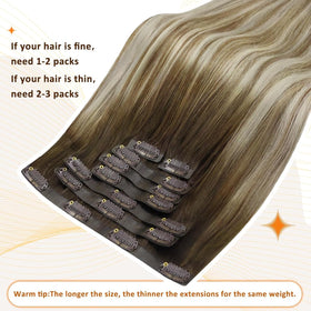 Extensions cheveux Full Shine présentées en plein jour