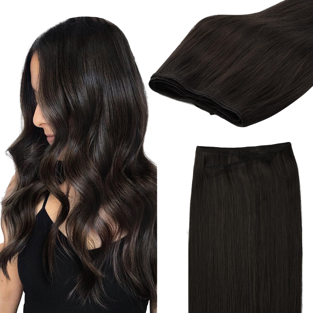 Extensions cheveux GOO GOO 24 pouces vue avant
