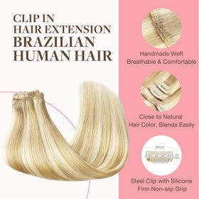 Extensions cheveux GOO GOO en paquet, 170g