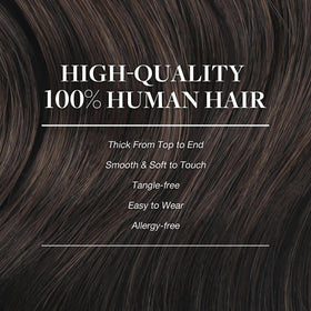 Extensions cheveux GOO GOO en usage quotidien, coiffure élégante