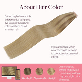 Extensions cheveux GOO GOO montrant la texture douce