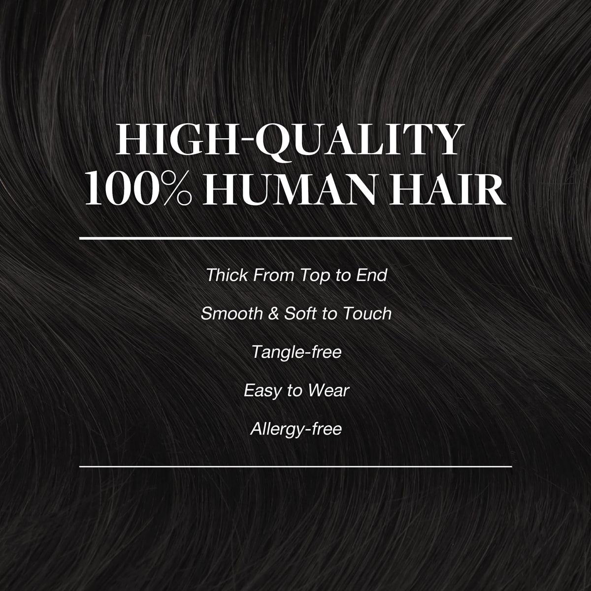 Extensions cheveux GOO GOO portées pour un look élégant