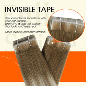 Extensions cheveux humains Full Shine en plusieurs couleurs