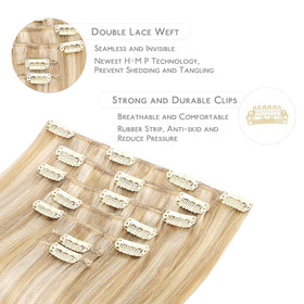 Extensions cheveux Wennalife en paquet, présentation