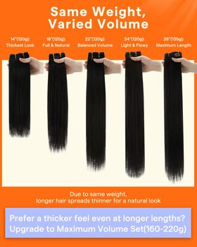 Extensions clip-in Full Shine avec look de soirée