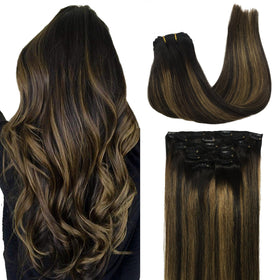 Extensions de Cheveux Clip-in GOO GOO 24 pouces couleur naturelle