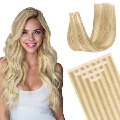 Extensions de cheveux DOORES 10 pcs couleur naturelle