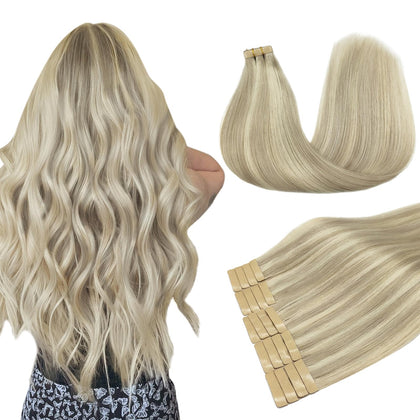 Extensions de cheveux DOORES 100% Remy 20pcs, couleur naturelle