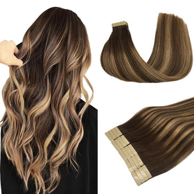 Extensions de cheveux DOORES 100g en couleur naturelle