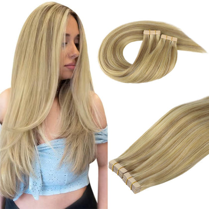 Extensions de cheveux DOORES 100g en couleur naturelle