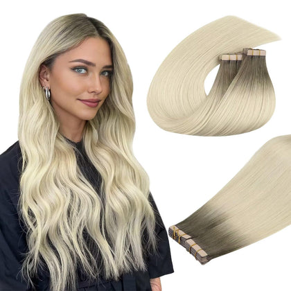 Extensions de cheveux DOORES 100g en couleur naturelle