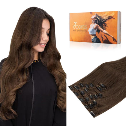 Extensions de cheveux DOORES 150g en couleur ombrée