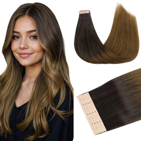 Extensions de cheveux DOORES 20pcs paquet avant