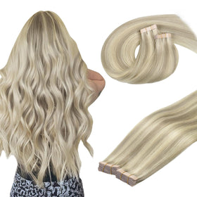Extensions de cheveux DOORES 40pcs 80g en couleur balayage