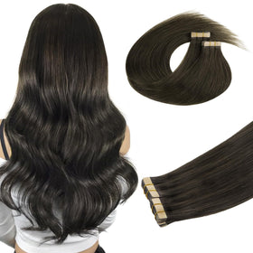 Extensions de cheveux DOORES 80g en couleur naturelle