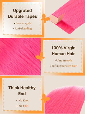 Extensions de cheveux DOORES disponibles en plusieurs couleurs