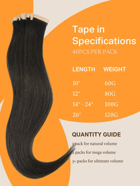 Extensions de cheveux DOORES en balayage