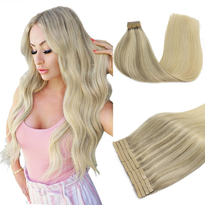 Extensions de cheveux DOORES en cheveux humains de 100g, paquet ouvert
