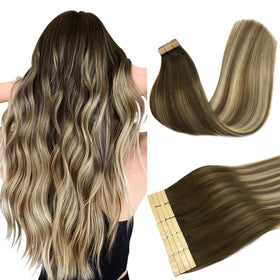 Extensions de cheveux DOORES en cheveux naturels 100g, paquet ouvert