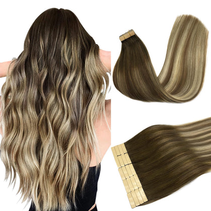 Extensions de cheveux DOORES en cheveux naturels 100g, paquet ouvert