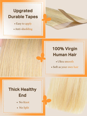 Extensions de cheveux DOORES en couleur balayage