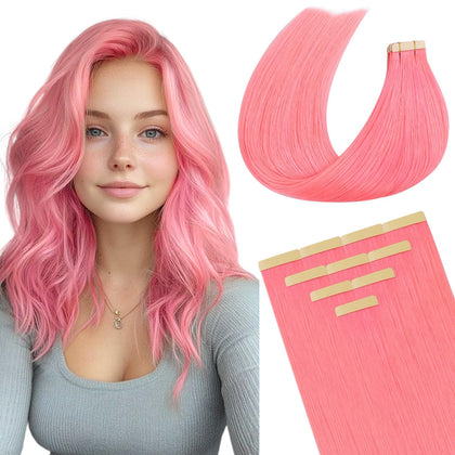 Extensions de Cheveux DOORES en couleur unie, vue avant