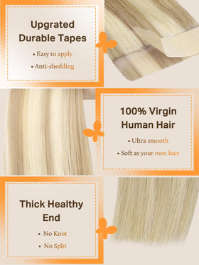 Extensions de cheveux DOORES en différentes couleurs