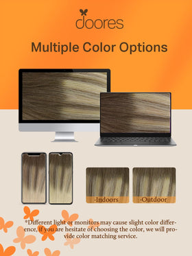 Extensions de cheveux DOORES en ombré