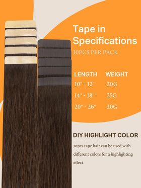 Extensions de Cheveux DOORES en ombre pour un look tendance
