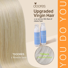 Extensions de cheveux DOORES en paquet