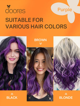 Extensions de cheveux DOORES en teinte balayage