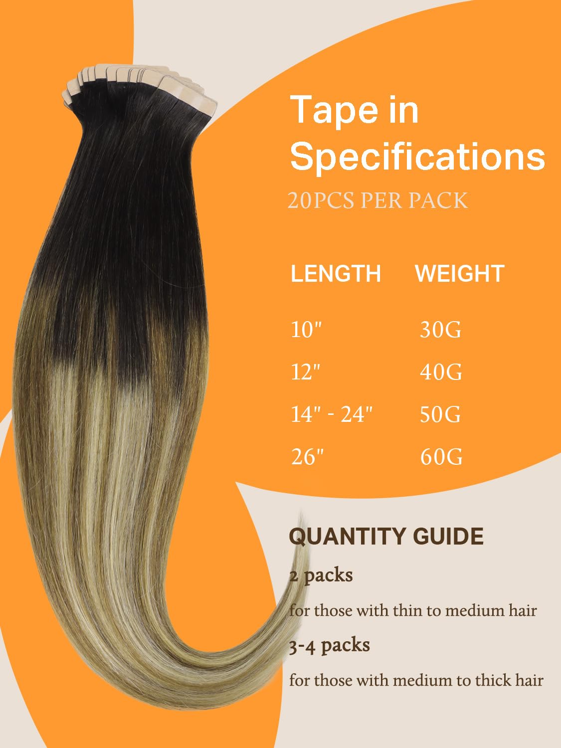 Extensions de cheveux DOORES en usage quotidien