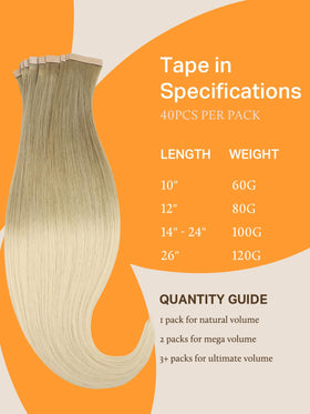 Extensions de cheveux DOORES installées sur un modèle