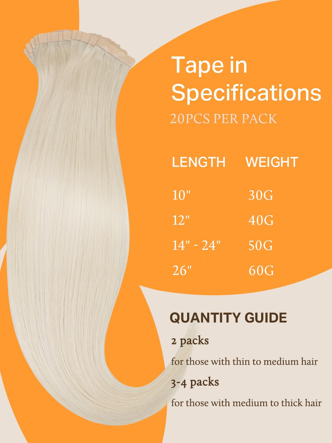 Extensions de cheveux DOORES montrant la texture soyeuse