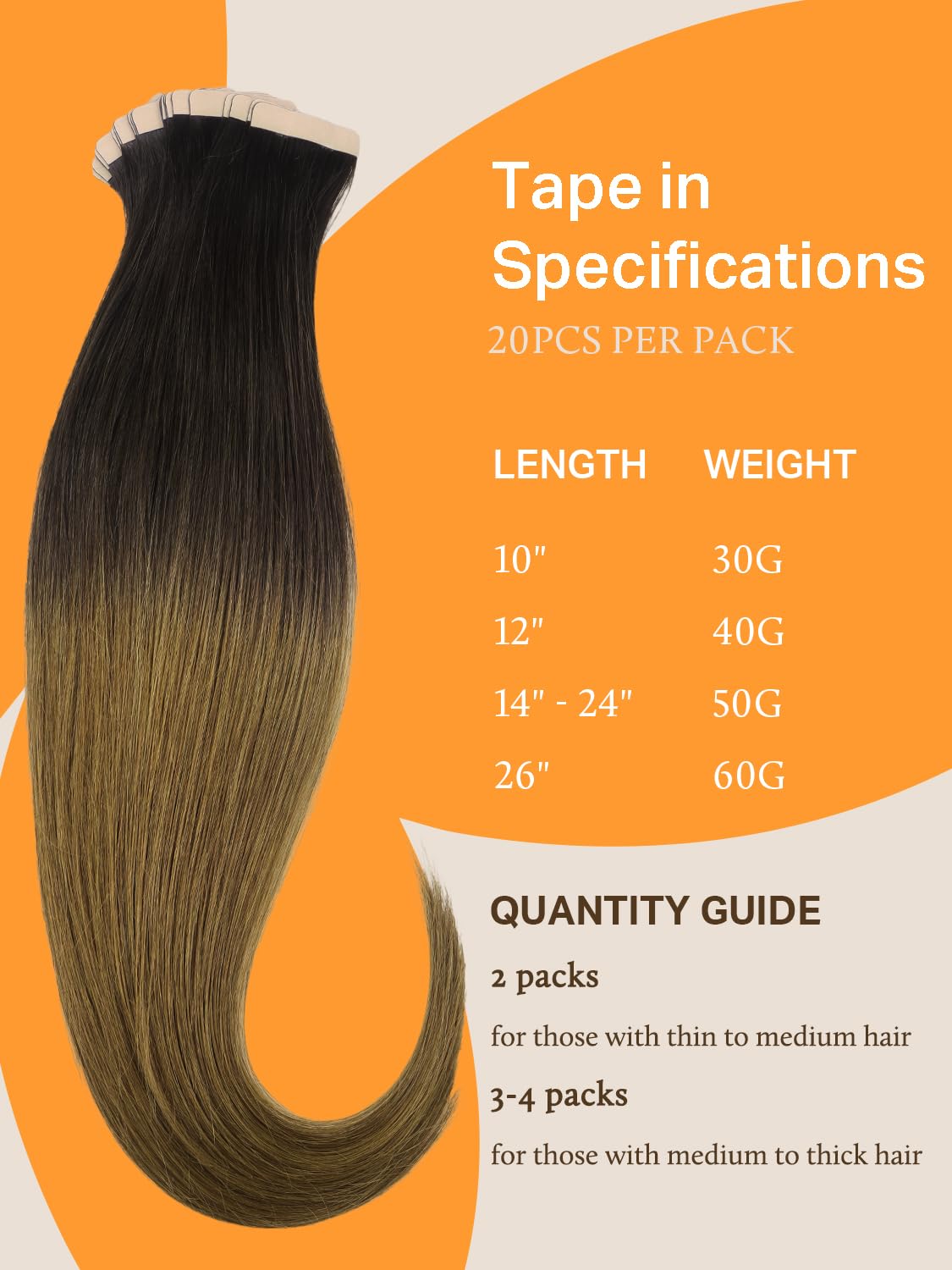 Extensions de cheveux DOORES montrant la texture soyeuse