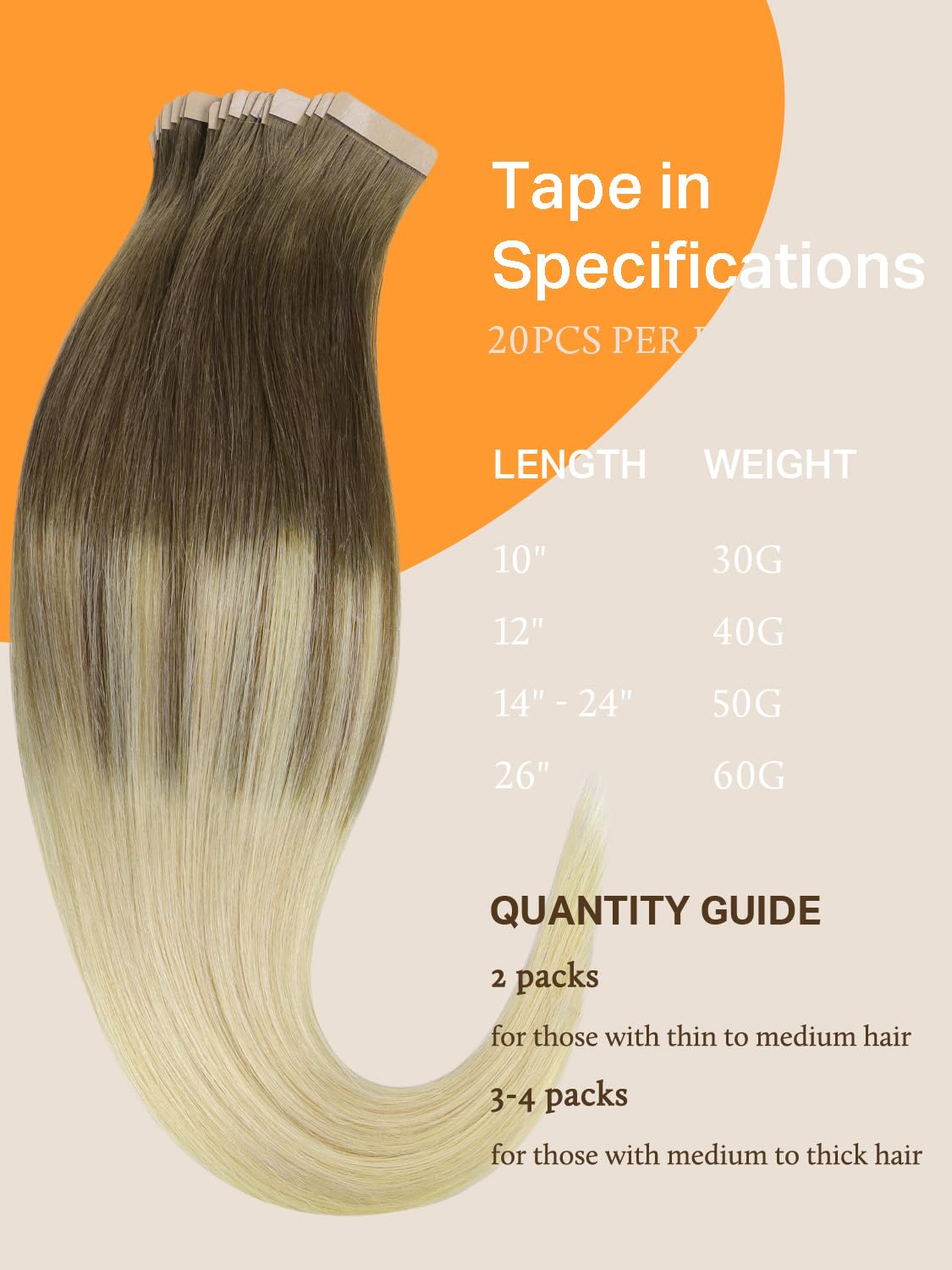 Extensions de cheveux DOORES montrant la texture soyeuse