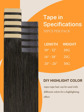 Extensions de cheveux DOORES montrant la texture soyeuse