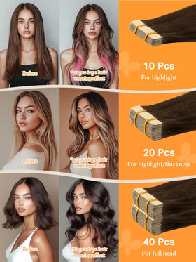 Extensions de cheveux DOORES pour un look de mariage