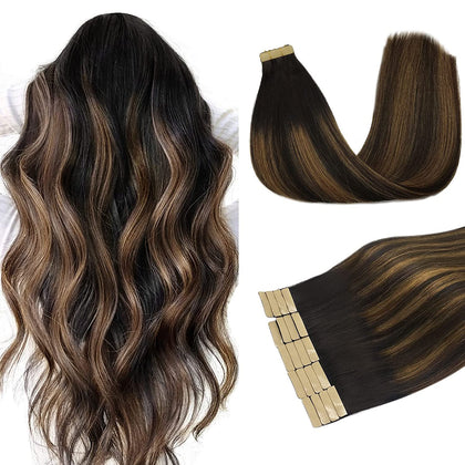Extensions de cheveux DOORES Remy 100g pack de 20 pièces