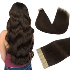 Extensions de cheveux DOORES Tape In 100g paquet avant