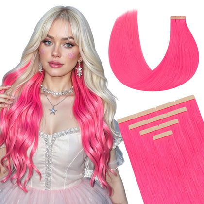 Extensions de cheveux DOORES tape in 20pcs en couleur naturelle