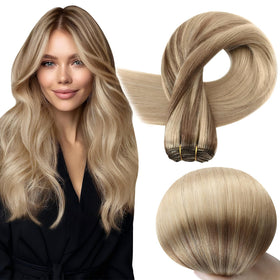 Extensions de cheveux Full Shine 20 pouces couleur noir naturel