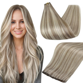 Extensions de cheveux Full Shine 22 pouces en couleur naturelle
