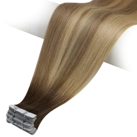 Extensions de cheveux Full Shine après coiffage